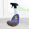 Grease Police / 500 ml / inkl. Mikrofasertuch grau