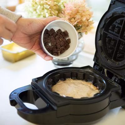 PowerXL Waffle Star Waffeleisen inkl. Rezeptheft