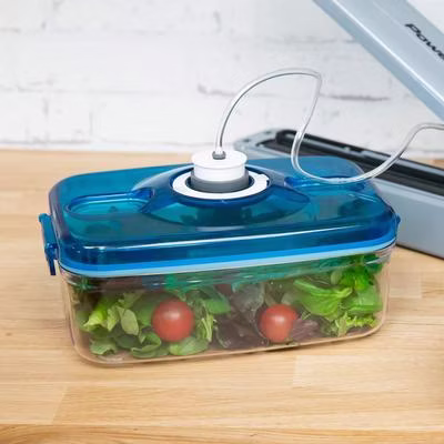 Vakuumierdosen 2er Set passend für PowerXL Duo NutriSealer 