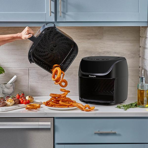 PowerXL Vortex PRO AirFryer 7in1 Heißluftfritteuse mit Sichtfenster