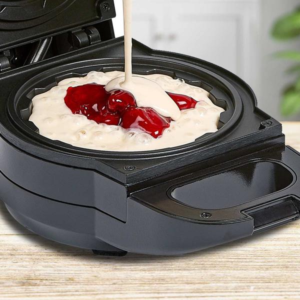 PowerXL Waffle Star Waffeleisen 18cm 2er Spar-Set inkl. Rezeptheft GRATIS